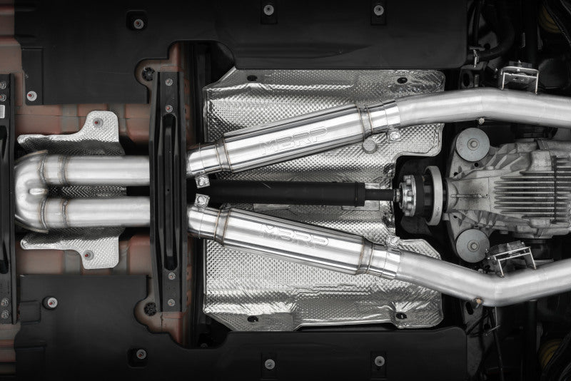 MBRP Dodge/Chrysler - Challenger/Charger/300 3in Sound Conv. Kit Exhaust
