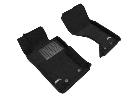 3D MAXpider Elegant Front Floor Mats for 2016-2024 Mazda MX-5 Miata