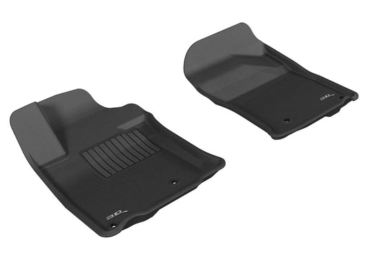 3D MAXpider Kagu Front Floor Mats for 2010-2013 Lexus GX460