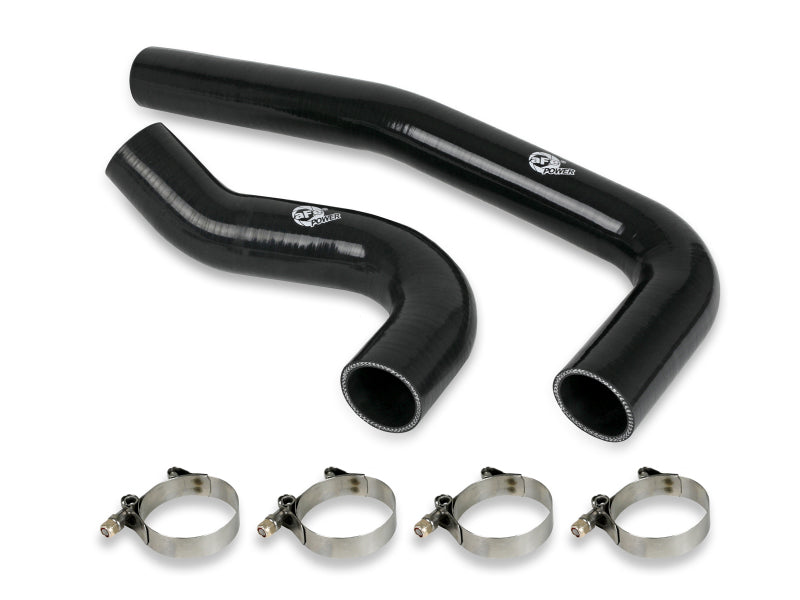 aFe BladeRunner Silicone Radiator Hose Kit 03-09 Dodge Cummins L6-5.9L/6.7L - #46-50064-B