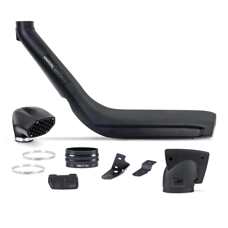 Mishimoto 2021+ Bronco 2.7L Intake/Snorkel Bundle - Dry Washable Filter - #MMB-BR27-21DW