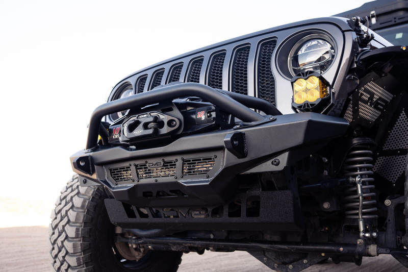 DV8 Offroad 18-23 Wrangler JL/Gladiator JT Spec Series Front Bumper - #FBJL-09