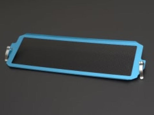Cusco 08-17 Impreza Turbo Intercooler Protection Grill Kit Blue w/Blk 6A1 035 A