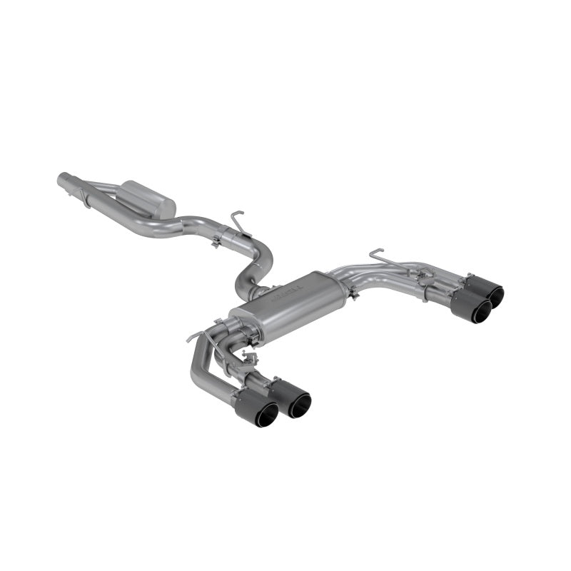 MBRP 15-20 Audi S3 T304 Stainless Steel Cat - Active Catback Exhaust