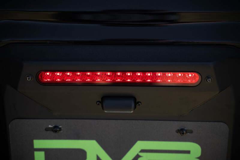 DV8 Offroad 07-18 Jeep Wrangler JK Spare Tire Delete - #TSJK-01