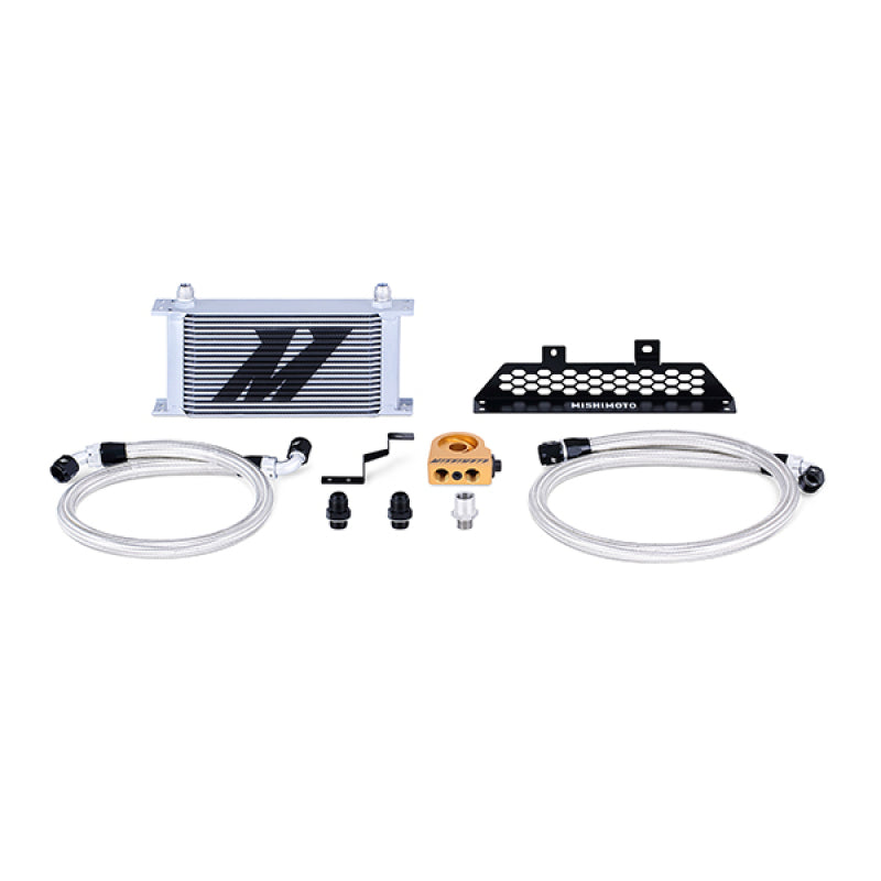 Mishimoto 13+ Ford Focus ST Thermostatic Oil Cooler Kit - Silver - #MMOC-FOST-13T