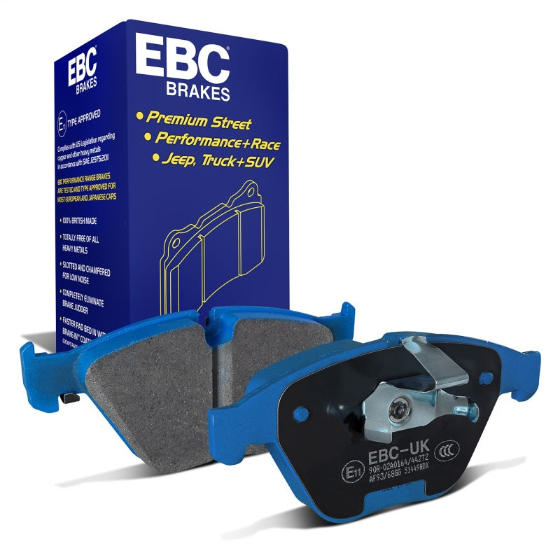 EBC 08-10 BMW M3 4.0 (E90) Bluestuff Front Brake Pads DP51449NDX