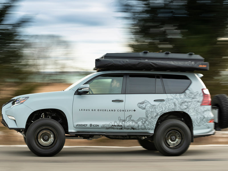 ICON 2010+ Lexus GX460, 0-3.5in Lift, Stage 4 Suspension System, Tubular UCA