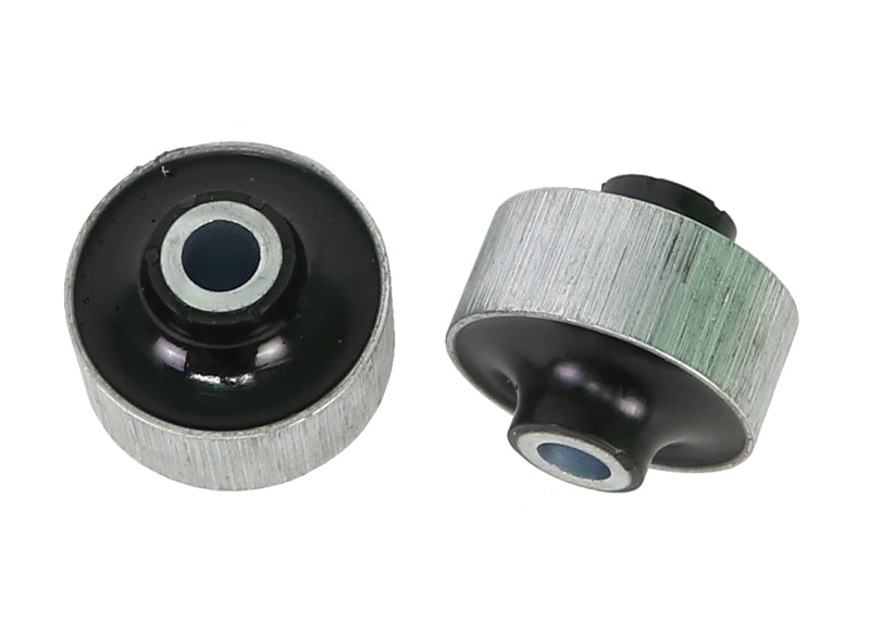 Whiteline W53382 Control Arm Lower Inner Rear Bushing Kit for 2002-2017 Mitsubishi Lancer, 2007-2017 Jeep Patriot, 2007-2016 Jeep Compass and More