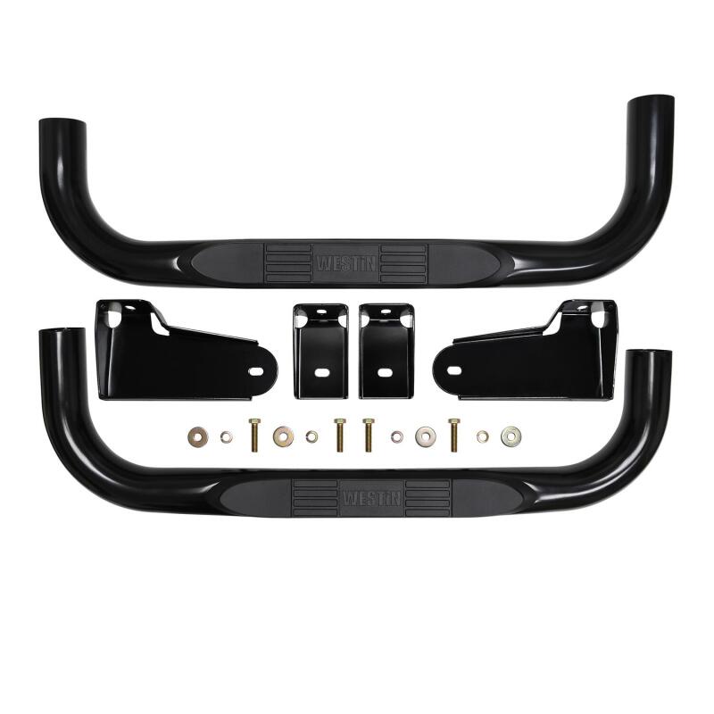 Westin 23-4115 E-Series 3 Nerf Bars for 2019-2026 Chevrolet Silverado / GMC Sierra 1500 Regular Cab