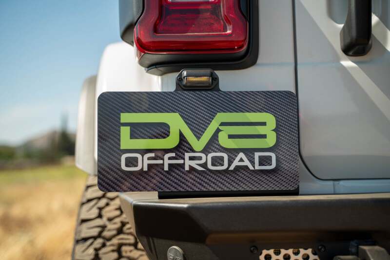 DV8 Offroad 2018 Jeep Wrangler JL MTO Series Rear Bumper w/ Optional Tire Carrier - #RBJL-13