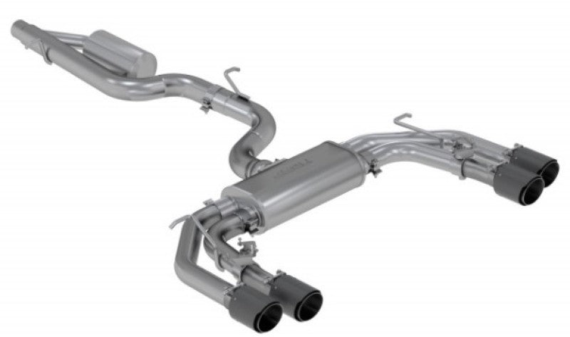 MBRP 15-20 Audi S3 T304 Stainless Steel Cat - Active Catback Exhaust
