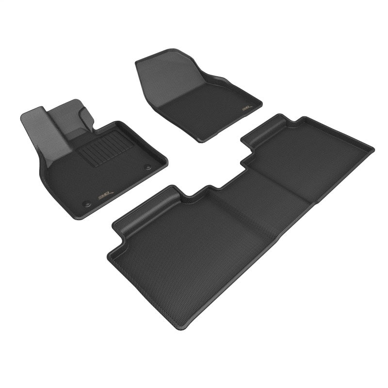 3D MAXpider Kagu Front Floor Mats for 2019-2023 Subaru Solterra