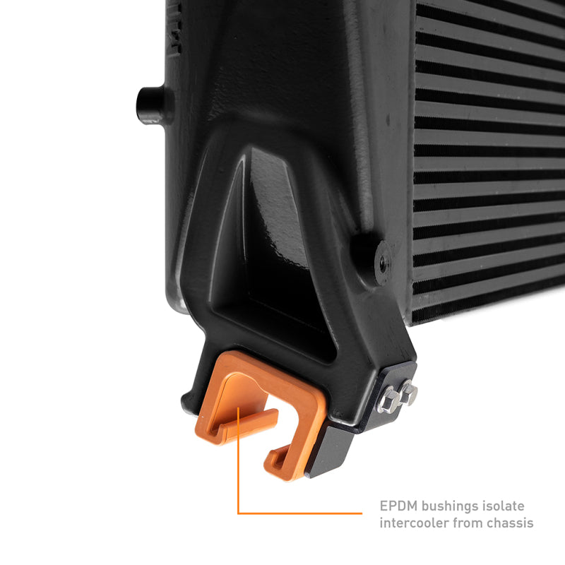Mishimoto 2019+ Dodge Ram 6.7L Cummins Intercooler Kit / BK Cooler - WBK Pipes - #MMINT-RAM-19KBKWBK