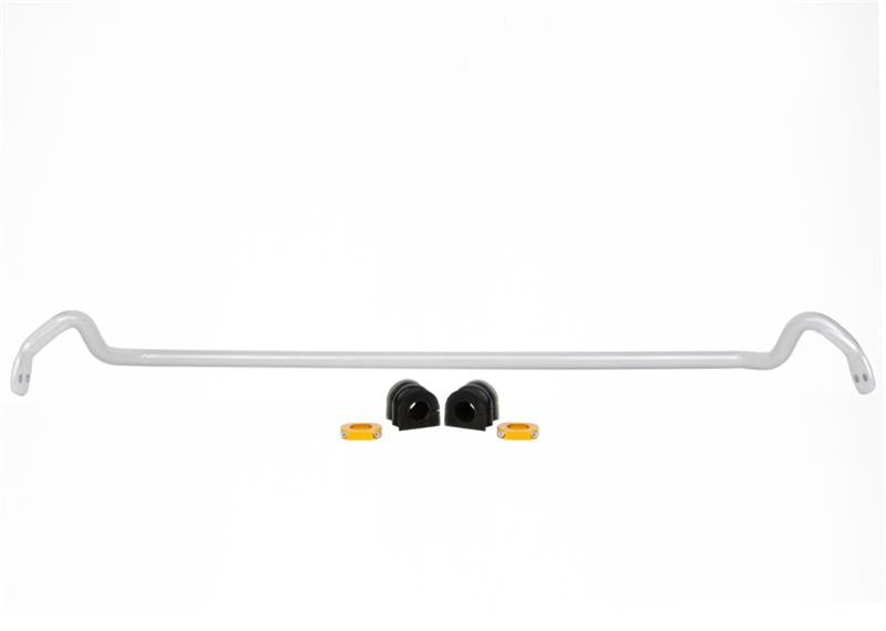 Whiteline BSF33XZ Front 24mm Sway Bar X Heavy Duty Blade Adjustable for 2002-2007 Subaru Impreza, 2004-2008 Subaru Forester