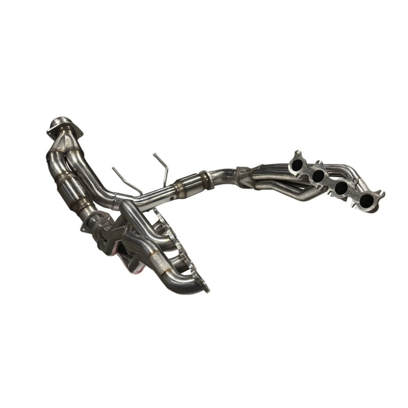 Kooks 1371H430 for 21-23 Ford F150 Coyote V8 5.0L 1-7/8in SS Header w/ GREEN Catted Connection Pipe