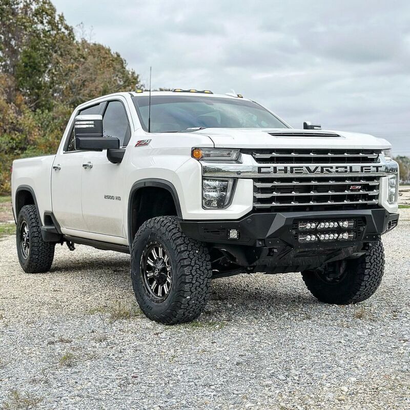 Cognito Motorsports 110-P0753 3-Inch Performance Leveling Kit with Fox PS 2.0 IFP Shocks for 2001-2013 Chevrolet Silverado / GMC Sierra 2500 HD / 3500 HD