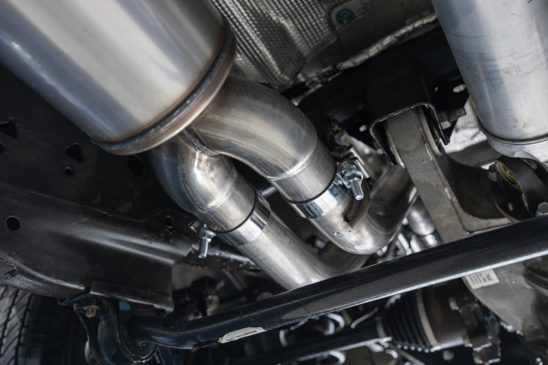 MBRP Suburban XL 5.3L 3in T304 2.5in Dual Split Carbon Fiber Cat-back
