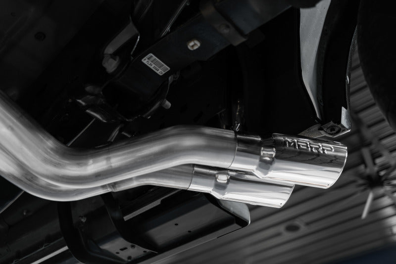 MBRP 15-20 Ford F150 T304 Pre-Axle 3in Cat Back Exhaust