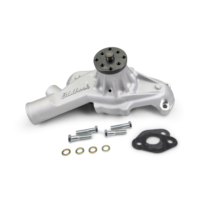 Edelbrock 88540 Water Pump for Street Rods in Satin Finish