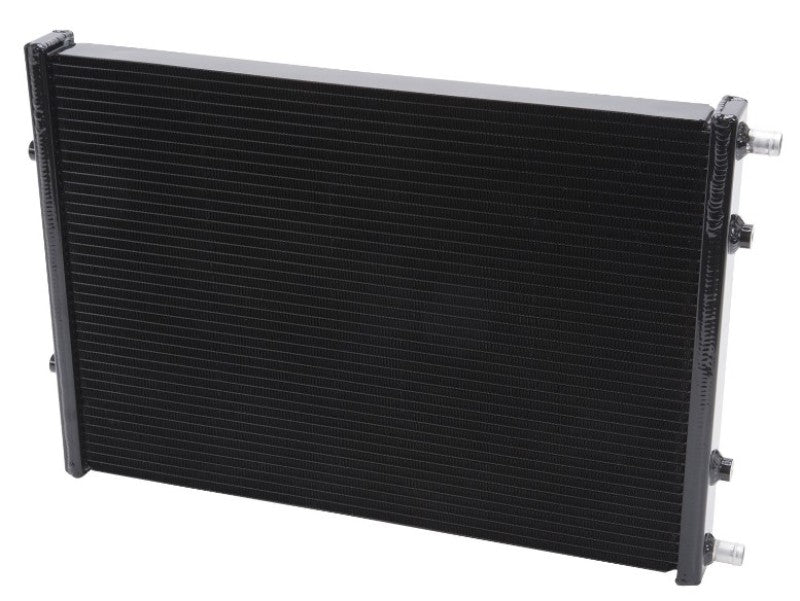 Edelbrock 15569 Heat Exchanger Dual Pass Single Row 24 in x 16.5 in x 2.12 in - Black