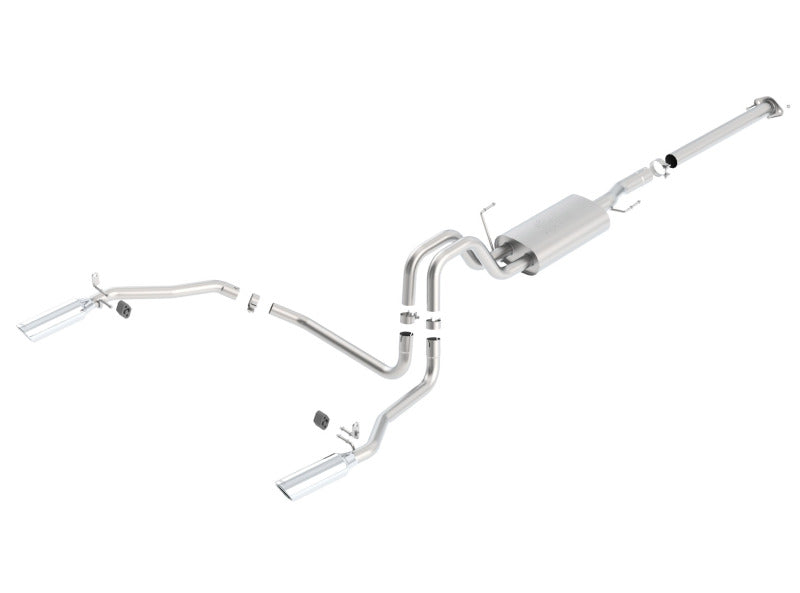 Borla 140417 11-14 Ford F-150 5.0L AT 2/4WD Aggressive ATAK SS Catback Exhaust - #140417