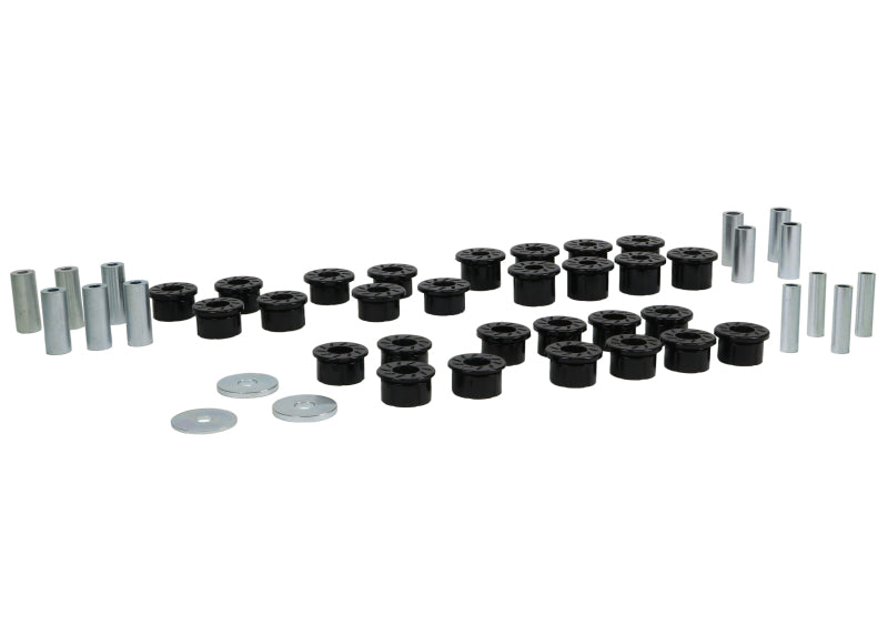 Whiteline WEK099 Rear Control Arm Bushing Kit for 1990-2005 Mazda Miata