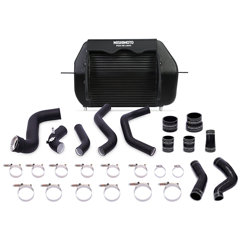 Mishimoto 2011-2014 Ford F-150 EcoBoost Black Intercooler w/ Black Pipes - #MMINT-F150-11KBBK