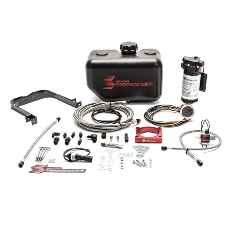 Snow Performance SNO-2133-BRD for 11-17 F-150 Stg 2 BC WMI Kit SS Brd Line 4AN