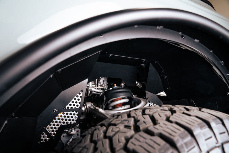 DV8 Offroad 21-22 Ford Bronco Front Inner Fender Liners - #INFEND-05FB