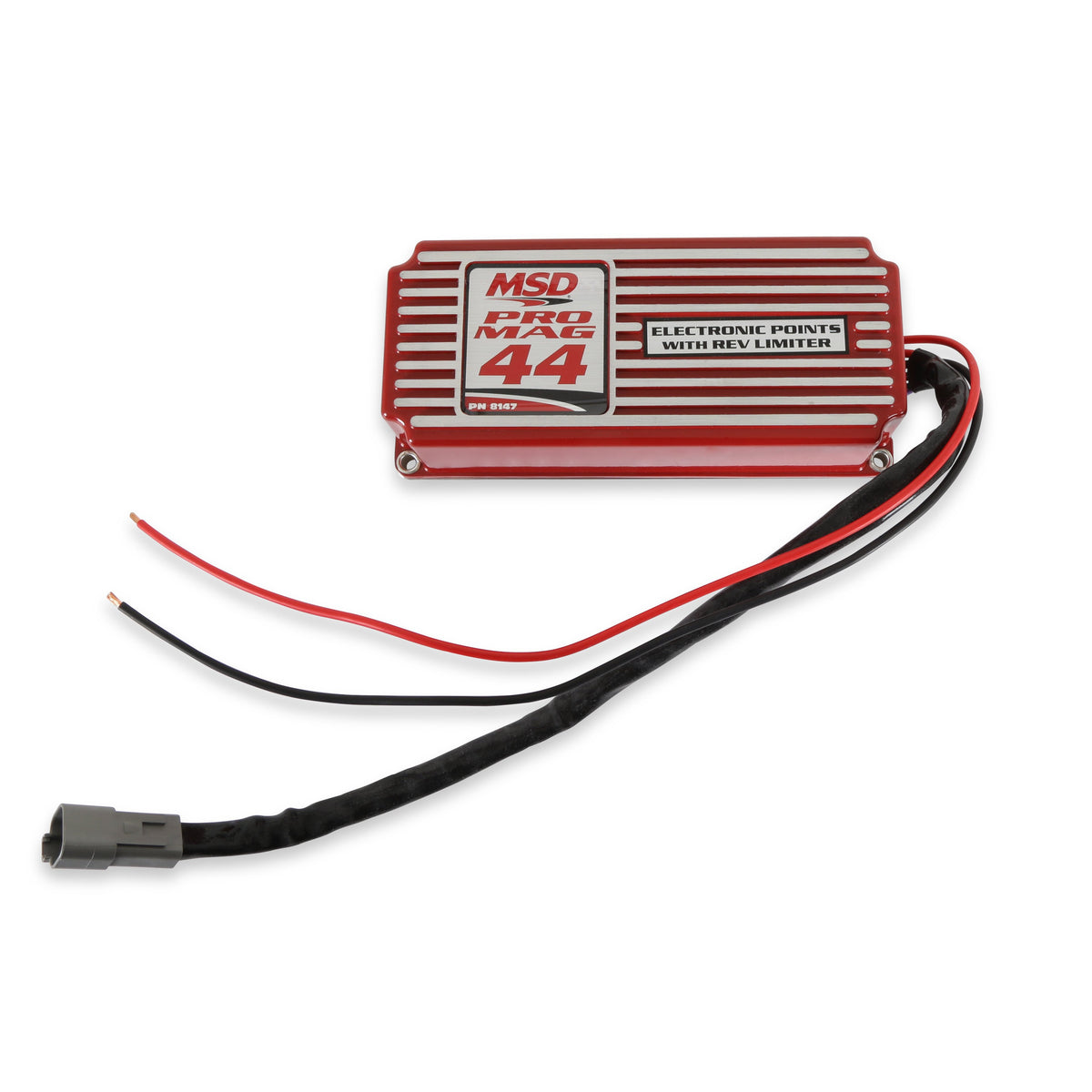 MSD 8147 Pro Mag 44 Amp Electronic Points Box - Red
