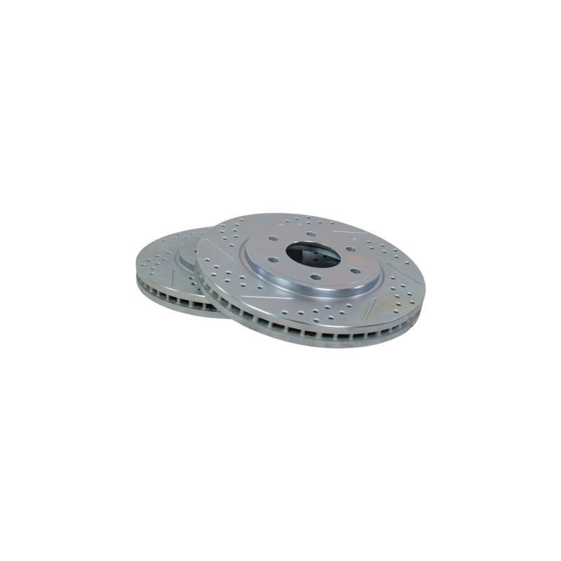 Baer Brakes 09-12 Suzuki Equator Claw Performance Front Rotors — 05-19 Nissan Frontier 2wd 4cyl & 09-12 Suzuki Equator 2.5L