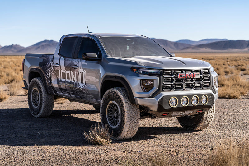 ICON 11-26 GM 2500/3500 HD 0-1.5in Passenger Rear VS 2.0 HD RR