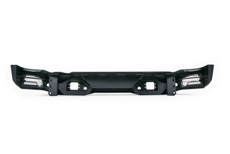 DV8 Offroad 21-22 Ford Bronco MTO Series Rear Bumper - #RBBR-01
