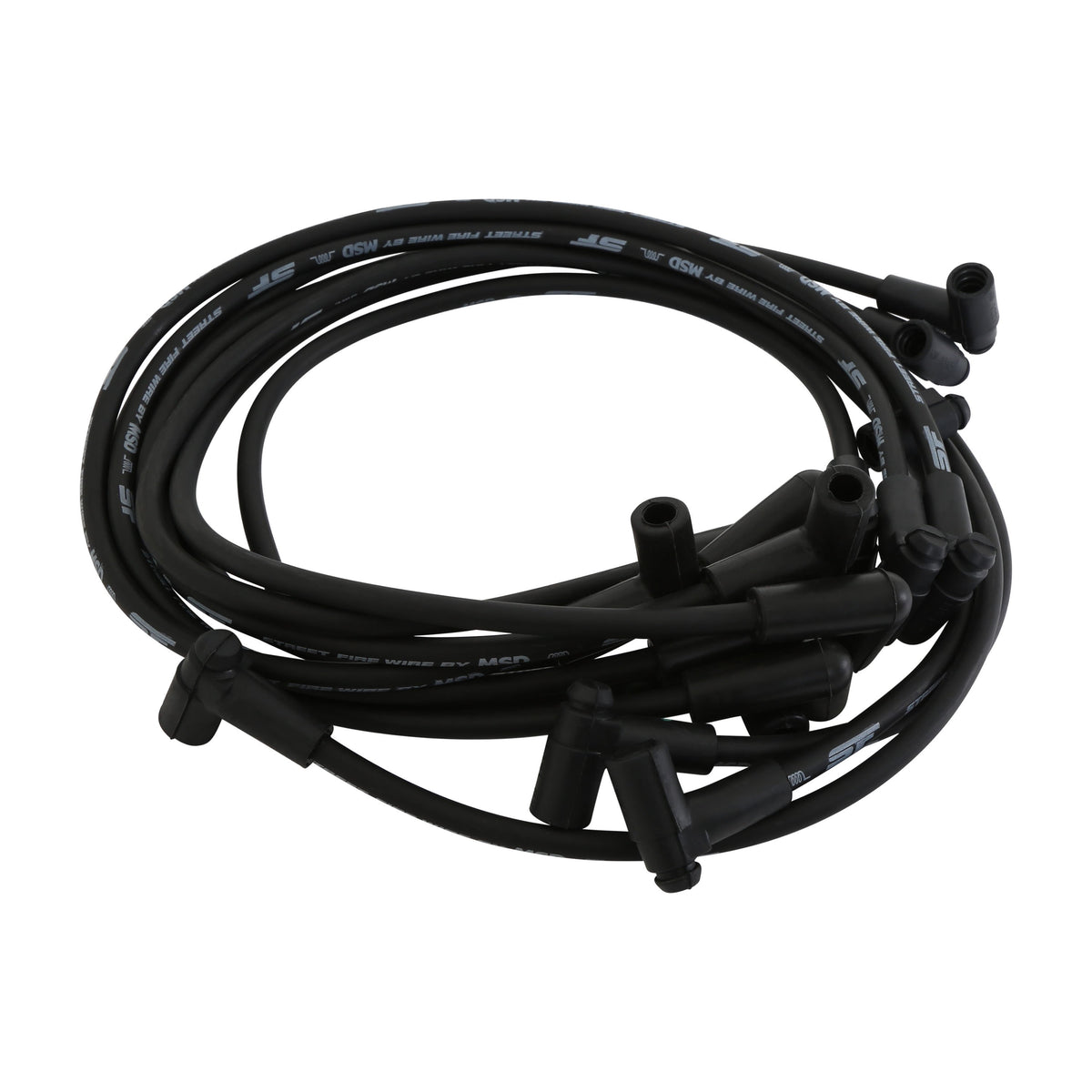 MSD 5554 Street-Fire Wire Set Small Block for Chevy 350 HEI