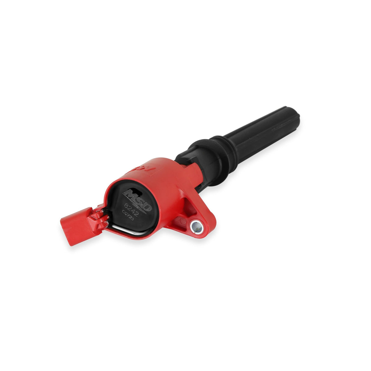 MSD 8242 Coil - Blaster - for Ford 2-Valve V8 - 4.6L/5.4L V8 - Red
