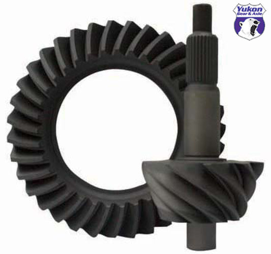 Yukon Gear & Axle YG F9-411 High Performance Gear Set For Ford 9in in a 4.11 Ratio