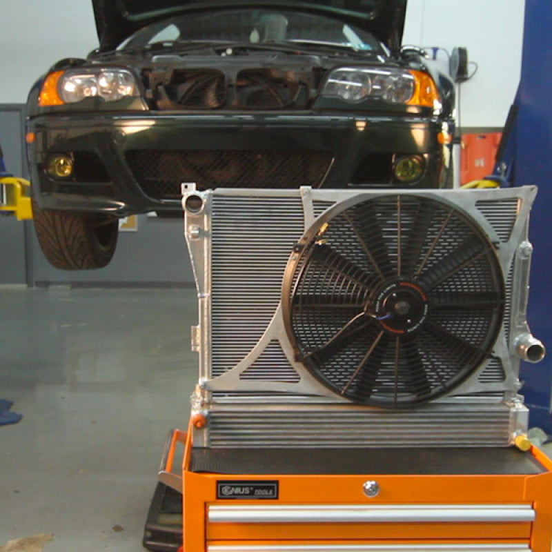 Mishimoto BMW E46 M3 Oil Cooler Kit - #MMOC-E46-01