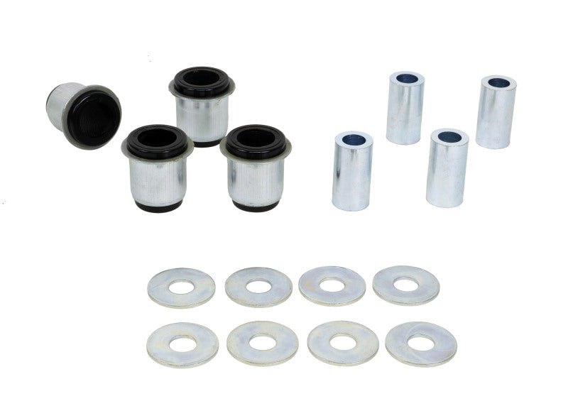 Whiteline W53377A Front Control Arm Lowr Inner Bushing for 1995-2004 Toyota Tacoma, 1996-2002 Toyota 4Runner