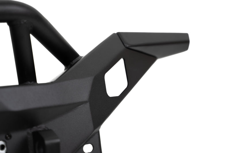 DV8 Offroad 07-18 Jeep Wrangler JK / 18-23 Wrangler JL / 20-23 Gladiator JT MTO Series Front Bumper - #FBJL-12
