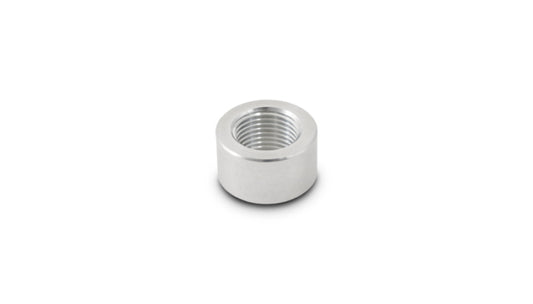 Vibrant 1/4in NPT Female Weld Bung (7/8in OD) - Aluminum