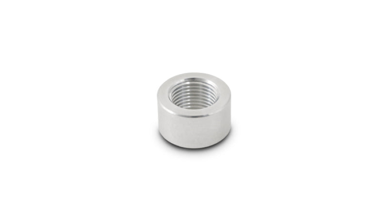 Vibrant 1/2in NPT Female Weld Bung (1-1/4in OD) - Aluminum