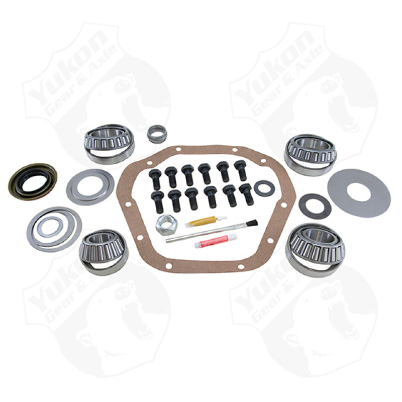 Yukon Gear & Axle YK D60-F Master Overhaul Kit For Dana 60 and 61 Front Diff