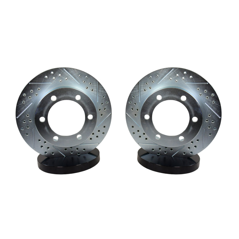 Baer Brakes 95-02 Toyota 4Runner Claw Performance Front Rotors — 08/95-02 Toyota 4Runner w/11.69" Front Rotors…