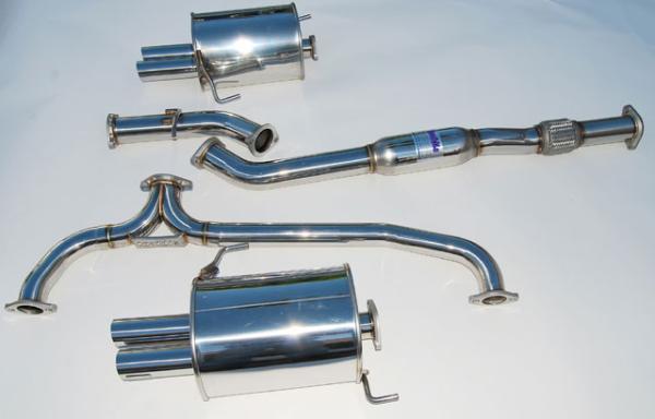 Invidia HS05SL1GT3 05-09 Subaru Legacy GT Q300 Quad S.S.Tips Cat-back Exhaust