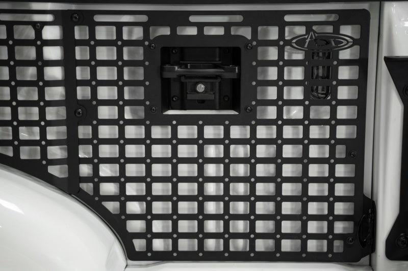 Addictive Desert Designs for 2021+ Ford F-150 Bed Side Molle Panels - Driver Side Full Set