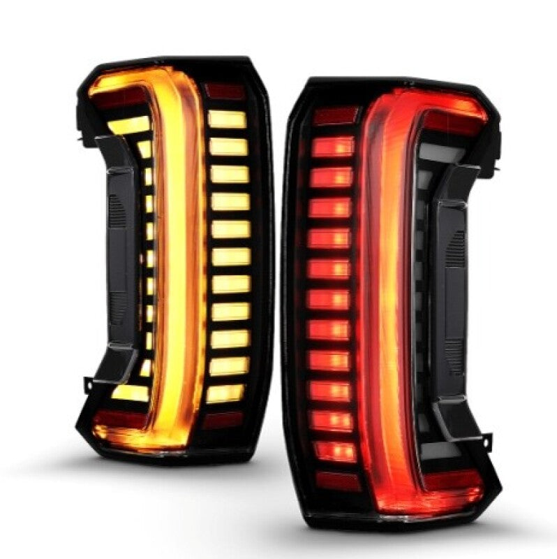 ANZO 22-26 Toyota Tundra Z-Series Full LED Tail Lights Smoke Lens Init/SeqSig- Pair