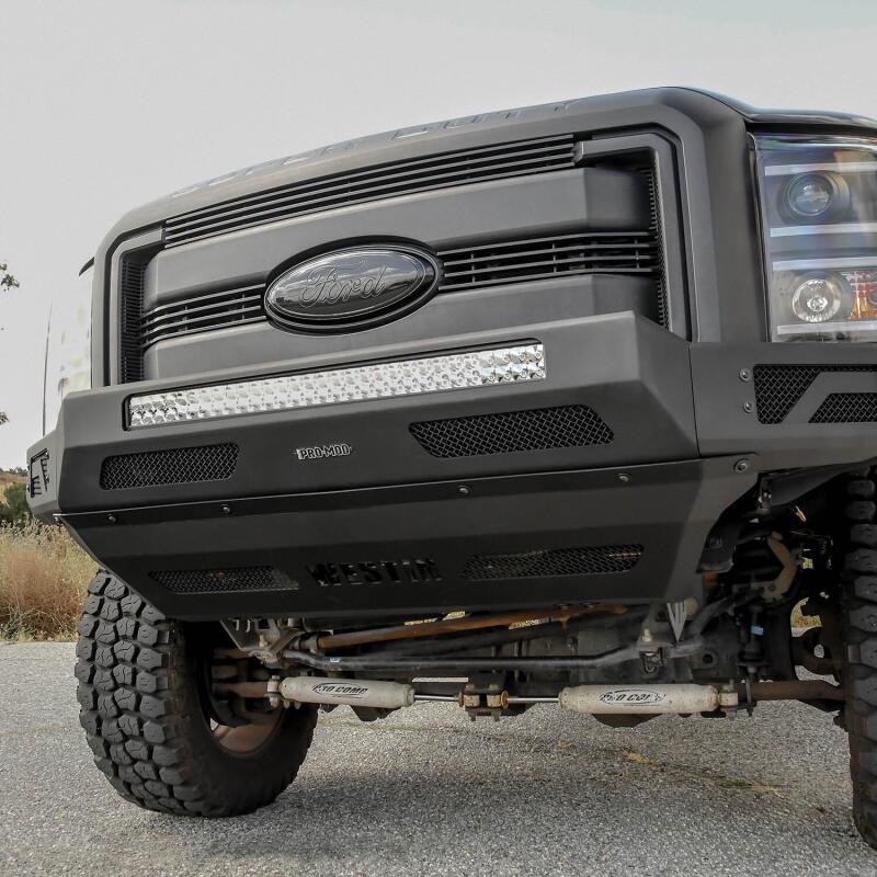 Westin 58-71205 Pro-Mod Skid Plate for 2011-2016 Ford F-250 / F-350 / F-450 / F-550 Textured Black