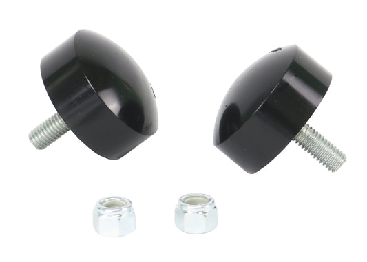 Whiteline W93505 Universal Bump Stop Disk (Pair) H:1in Dia: 2in