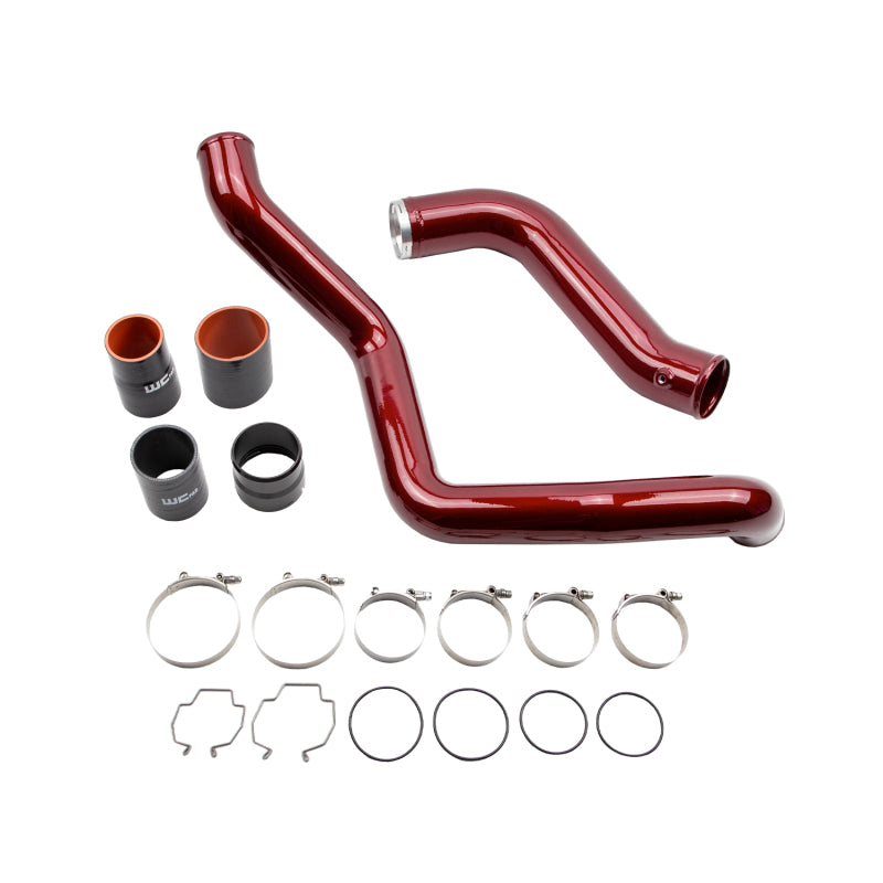 Wehrli Custom Fabrication WCF100410-RED Stage 1 Intake Bundle Kit WCFab Red for 2020-2026 Chevrolet Silverado / GMC Sierra 2500 HD / 3500 HD 6.6L L5P Duramax